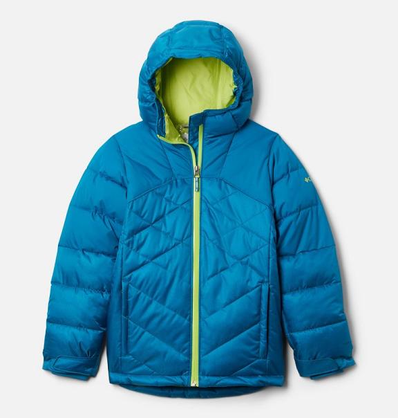Columbia Winter Powder Winter Jacket Girls Light Blue USA (US109989)